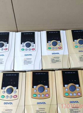 可维修德弗750W变频器，型号DV950-2S0.75G，220V