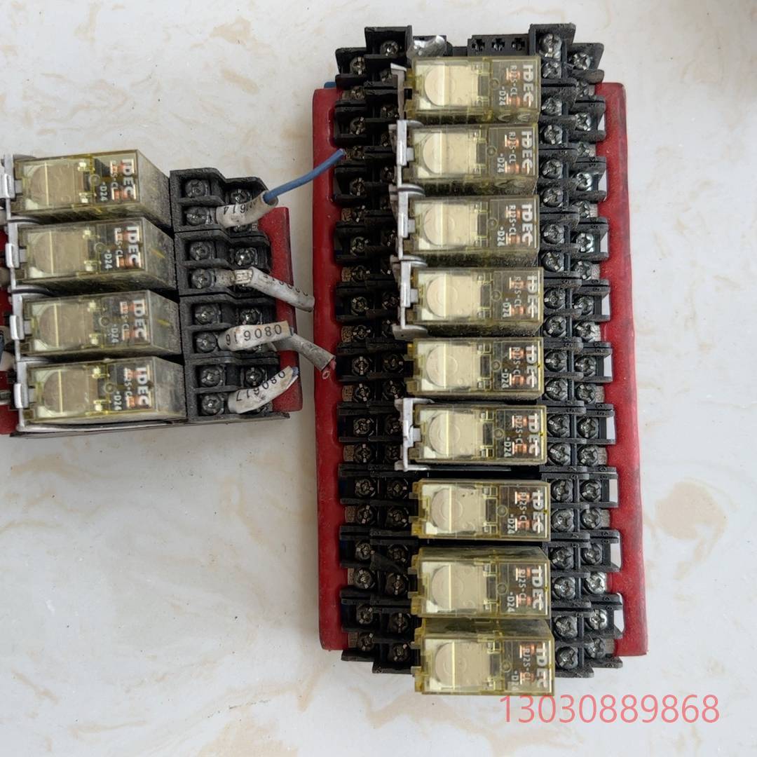 可维修和泉继电器RJ2S-CL-D24 拆机 13只加底座 12