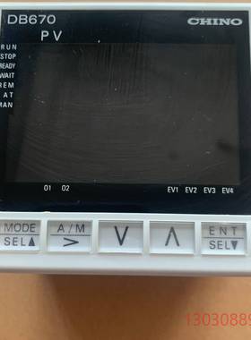 可维修千野CHINO670温控表DB6702000B-10A，成色