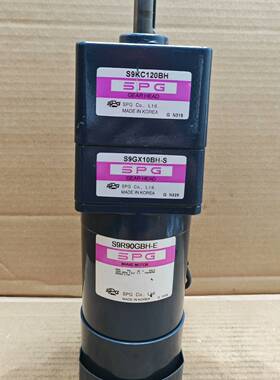 可维修SPG90W单相刹车电机S9R90GBH-E/S9GX10B