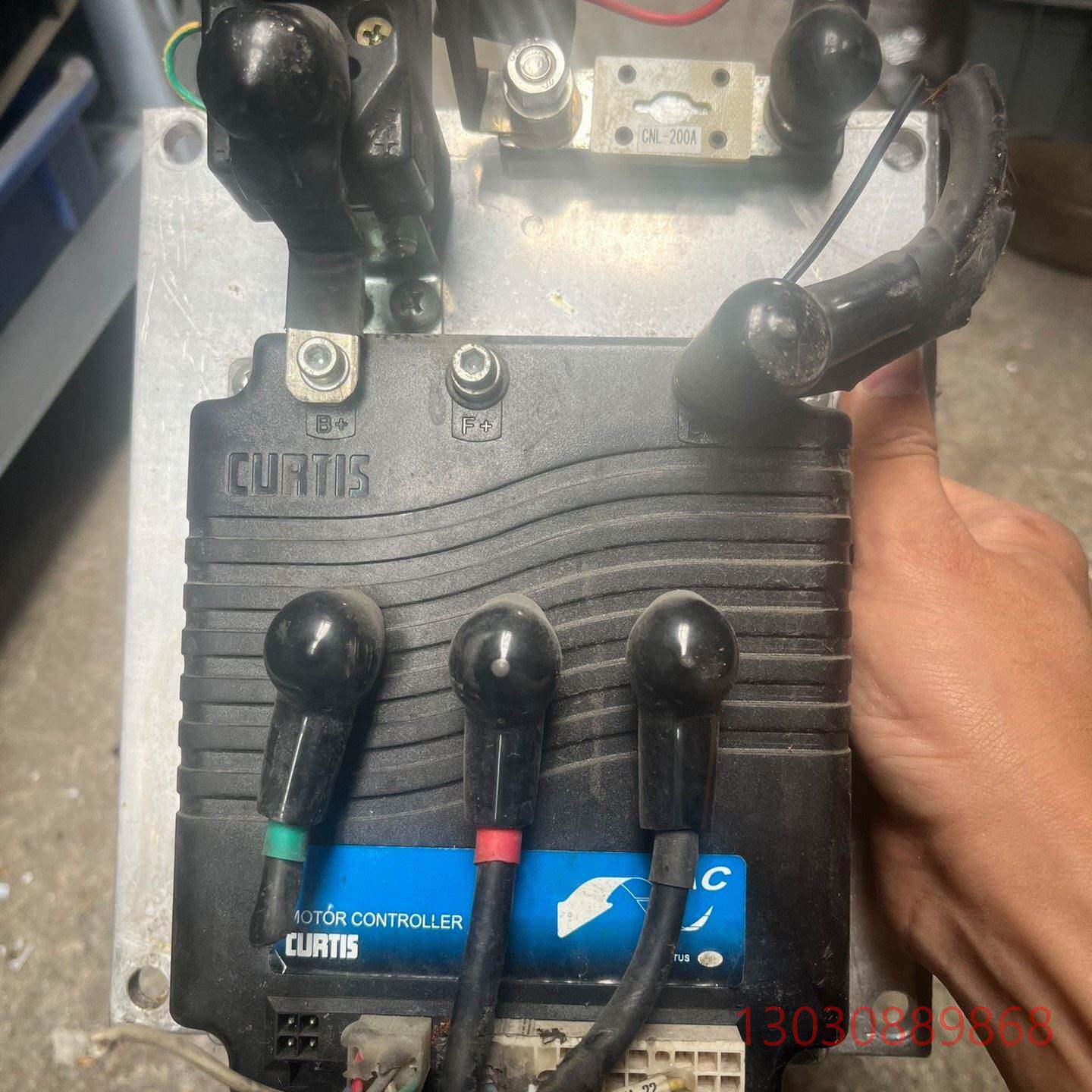 可维修科蒂斯CURTIS叉车控制器，型号1230-2402，