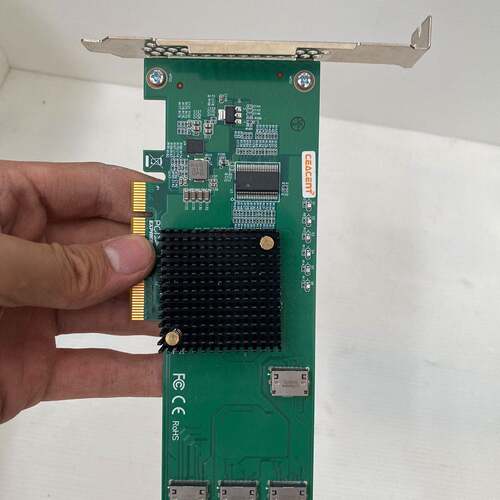 可维修12个！ANOL4PE08 CEACENT SFF-8611