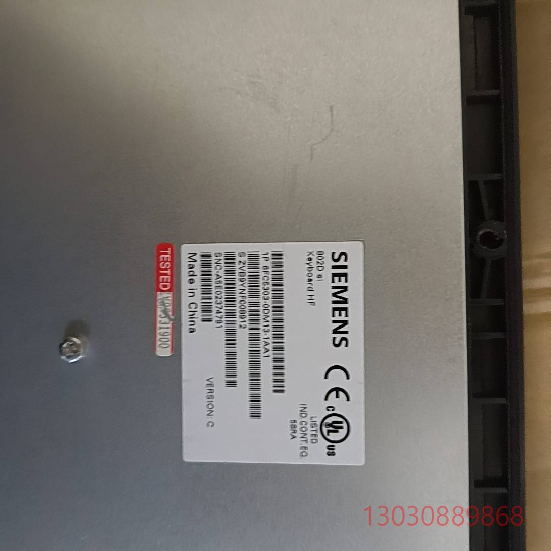 802Dsl控制面板6FC03-0DM13-1AA1议价