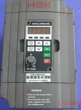 可维修富凌FULING 变频器1.5kw。220V