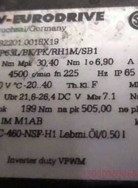 可维修SEW伺服电机KA37  CMP63L/BK/PK/RH1M