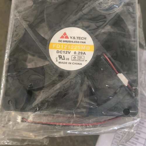 可维修原装元山FD121225MB 风扇，12V 0.29A温议价