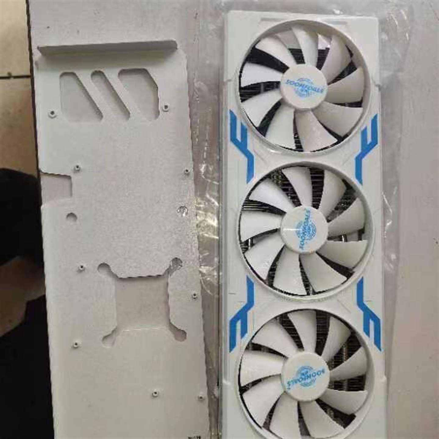 可维修速驹RX7600散热器总成，通用速驹RX6议价图片