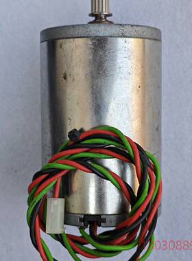 可维修拆机德恩科直流电机GR63*25 22V 3350rpm