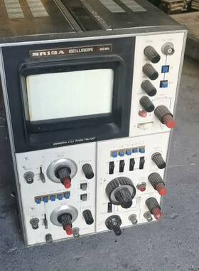可维修SR13A双踪示波器300MHz，成色好，没有电