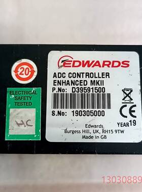 可维修爱德华真空显示器，D39591500 ADC Control