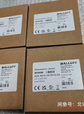 可维修巴鲁夫BOS029E  BOS R81K-PA-RH10-S