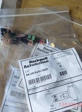 可维修罗克韦尔自动化AK-U0-RJ45-TB2P RJ45接线板
