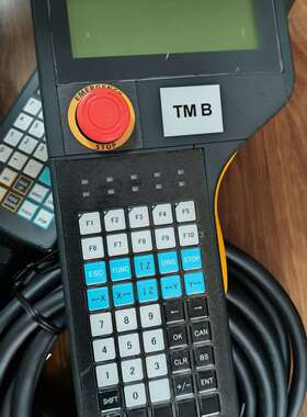 可维修TAZMO工业手持控制器TM B，LOT NO.MK1444