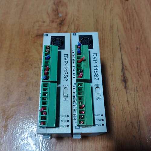 可维修台达PLC  DVP14SS211T，功能正常，成议价