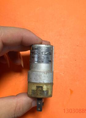 可维修SMC原装电磁阀MHQJ2-10DS-X4，拆机品，外