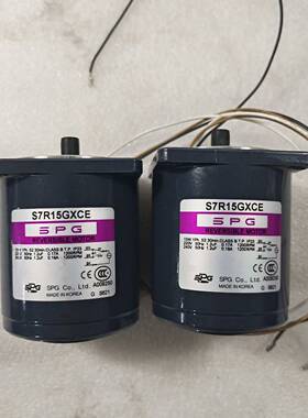 可维修SPG电机S7R15GXCE，15W单相带阻尼，电机要