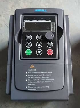 可维修USFULL变频器FU9000D-2R2G-S2-A 2.2