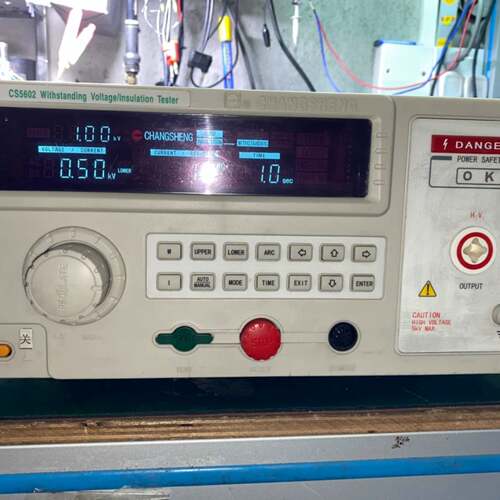 可维修长盛CS5602耐压绝缘测试仪 ，接地泄漏测试仪、、成色议价