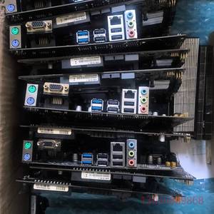 可维修华硕ex-h410m-v3主板，功能正常，有挡板