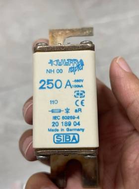 可维修siba保险丝2018904 250a