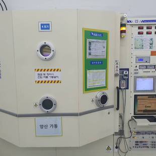 2台议价出 实拍 可维修韩一镀膜机HVC 1600DA