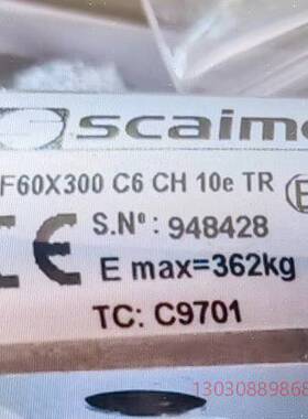 SCAIME称重传感器F60X300 C6 CH 10e，全议价