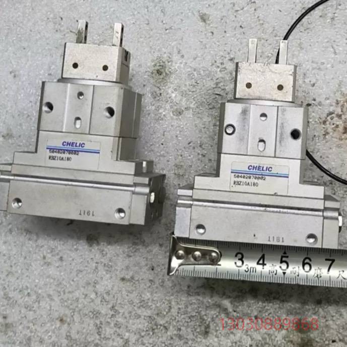 可维修拆机chelic气立可旋转夹紧手指气缸拆机