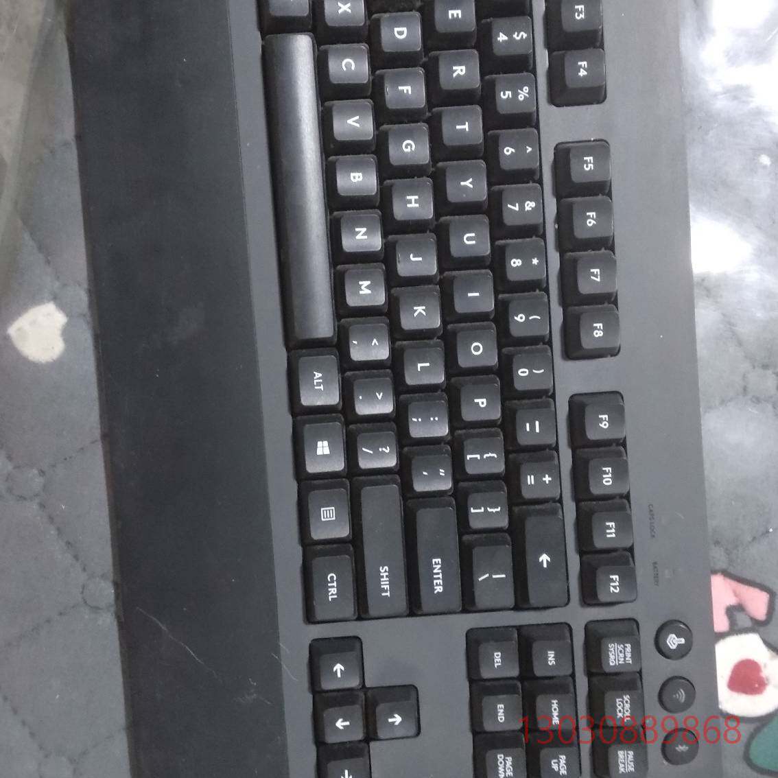 可维修罗技G613无线机械电竞键盘