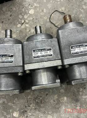 可维修新宝减速机RGSF-9C-200-YY RGSF-12C-2