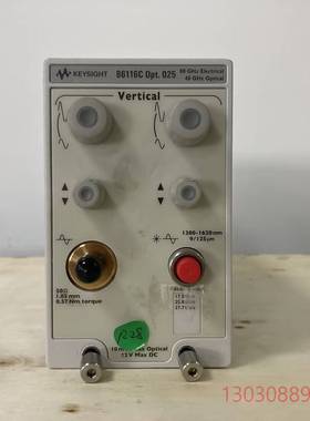 可维修Keysight/是德 86116C光电插件模块是测量