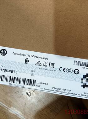 可维修AB电源 1756-PB75 现货，需要联系