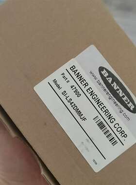 可维修现货！BANNER 邦纳 SI-S42DMMJF 全新原装正