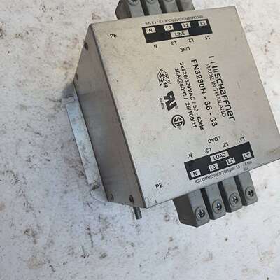 可维修Schaffner夏弗纳滤波器fn3280h-36-33拆机