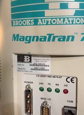 可维修布鲁克斯自动化 MagnaTran 7 晶圆传输真