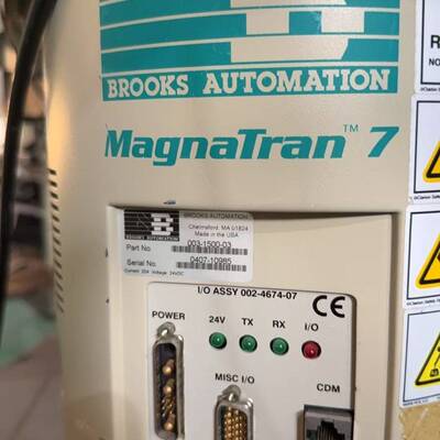 可维修布鲁克斯自动化 MagnaTran 7 晶圆传输真