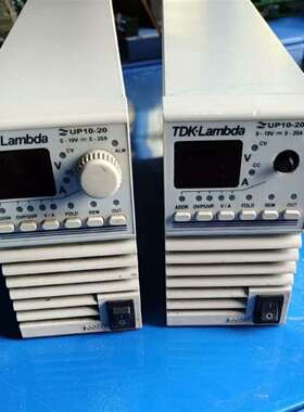 可维修日本TDK直流电源 ZUP10-20直流可调电源，