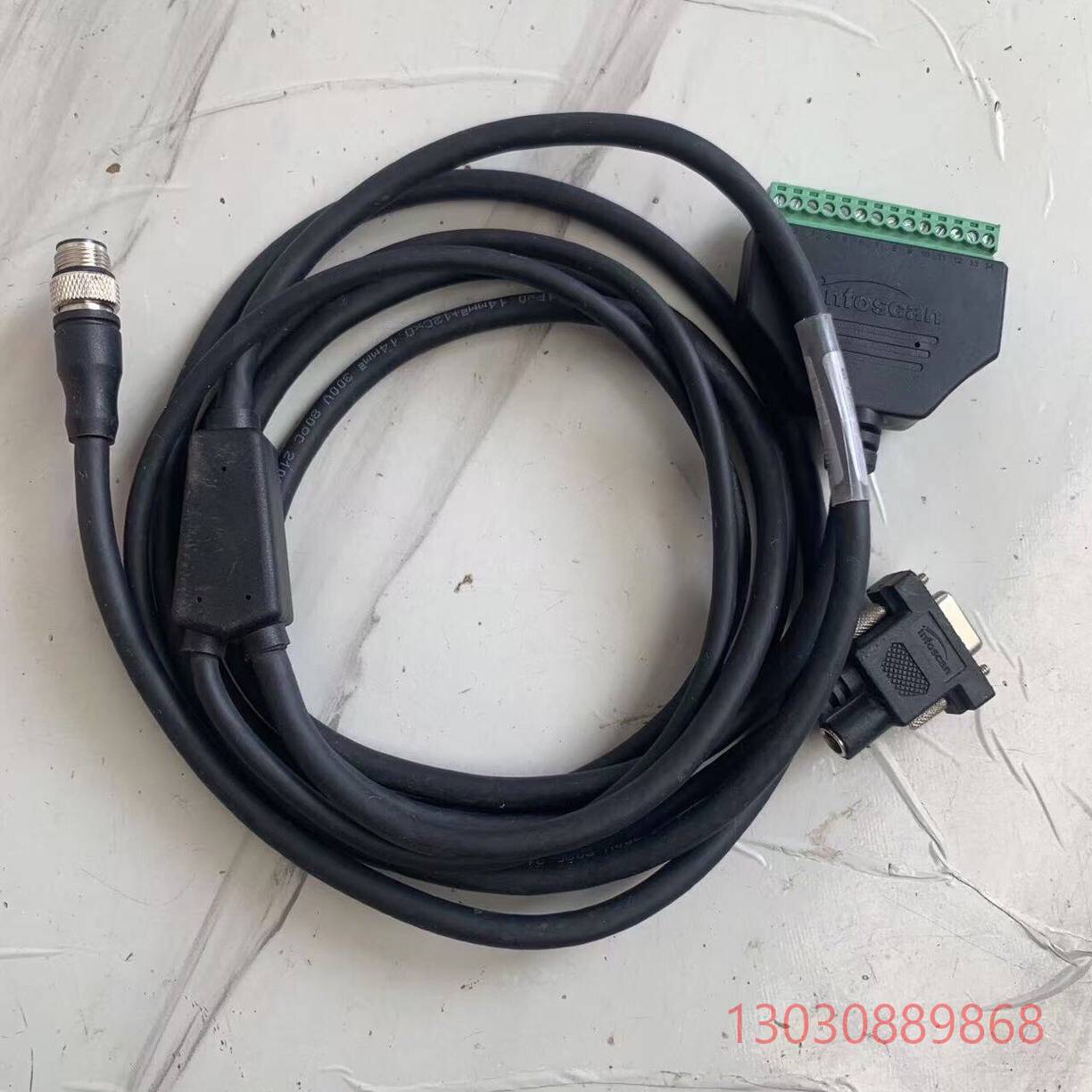 可维修infoscan  H12S-2M-D9PF14-V2一根售