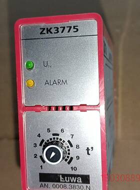 可维修LUWA继电器 ZK3775 ZK3775.01 230VA