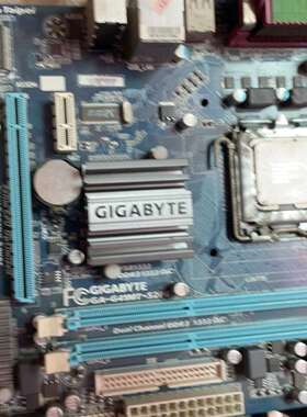 可维修技嘉GA-G41MT-S2PT主板，送E8500议价