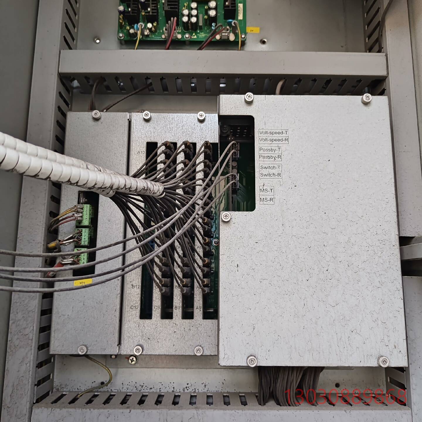 可维修拆机英威腾GD5000高压变频器主控箱外观