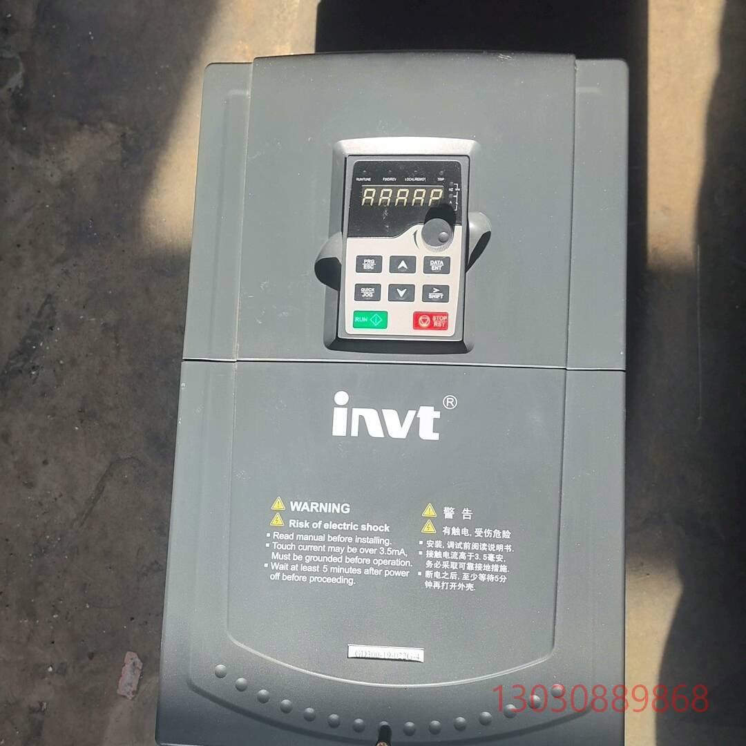 可维修英威腾变频器GD300-19-022G-4