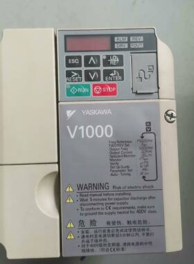 可维修安川V1000系列变频器 VB4A0001BAA 0.4/0