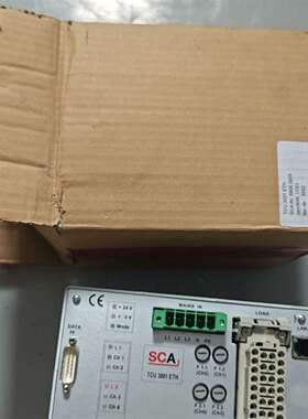 可维修SCA 控制器 TCU 3001 ETH 8900.0005