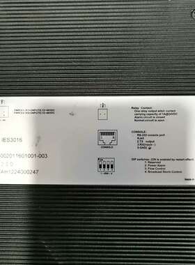 可维修三旺IES3016导轨卡式网管型16电口工业级