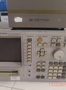 可维修惠普HP4145B半导体参数测试仪  带治具160