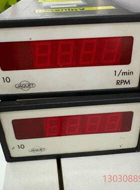 可维修Jaquet DFF 916DC3 数字显示转速表，需要联