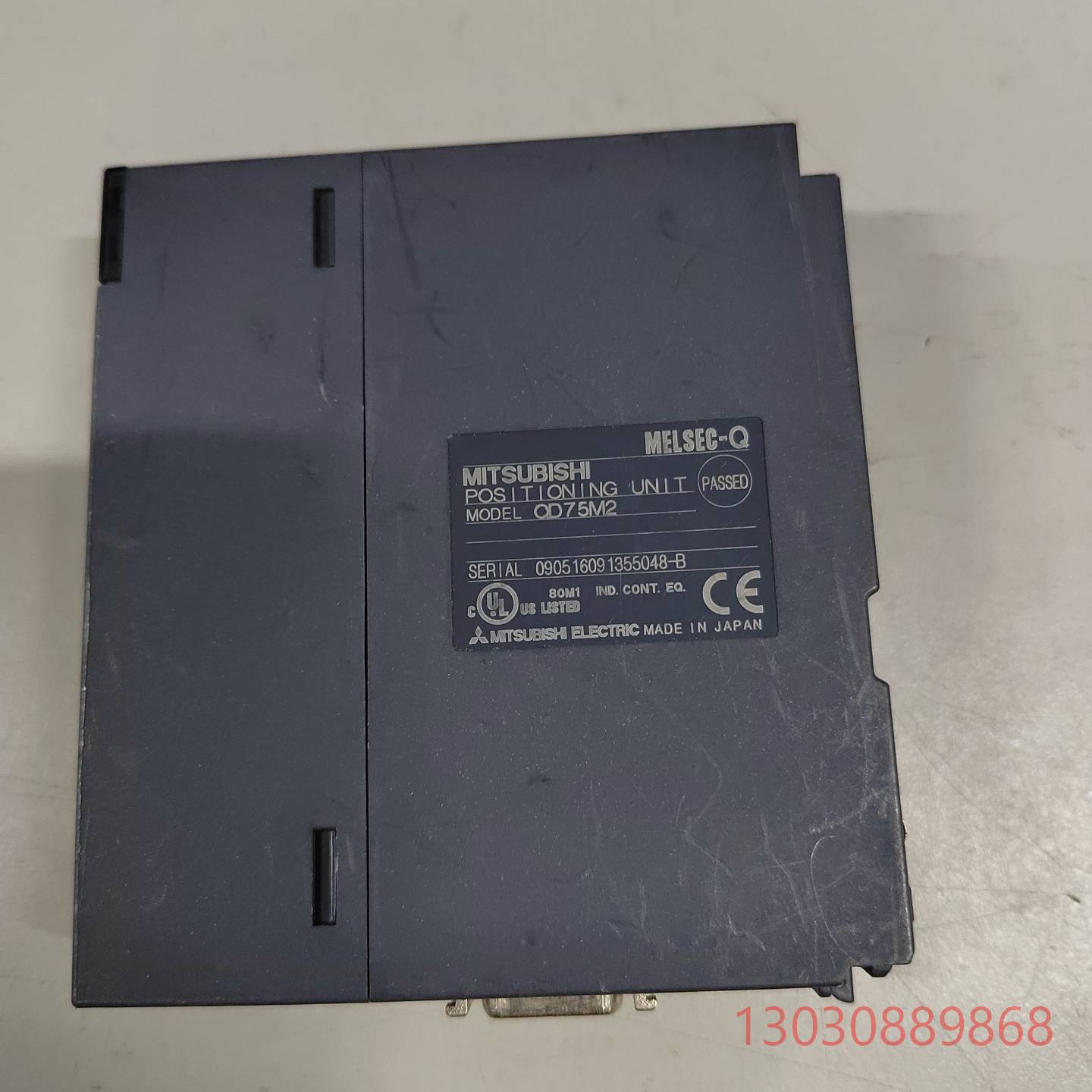 可维修三菱QD75M2一个，实物拍摄，需要的联系