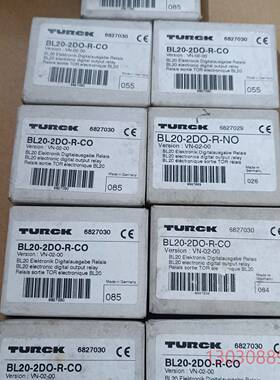 可维修全新图尔克BL20-2DO-R-CO模块6827030，库存
