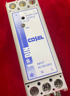 可维修几乎全新 科索KHNA60F-24,24V,2.5A开关电源