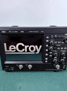 可维修力科LeCory 332A示波器350M,2G/S，原装无修